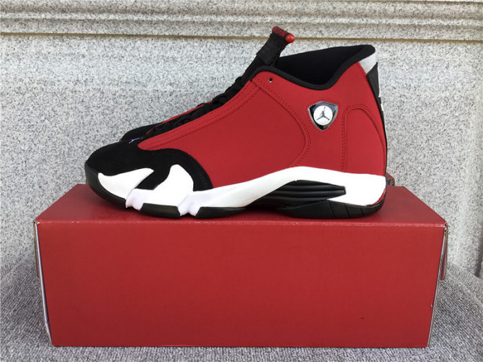 air jordan 14 retro gym red toro 487471-006