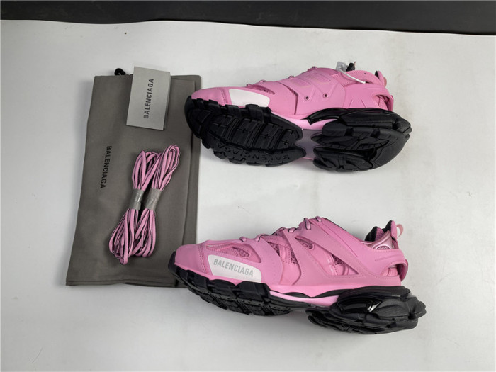 BALENCIAGA Track Trainer Pink Black 542023W1GB85542