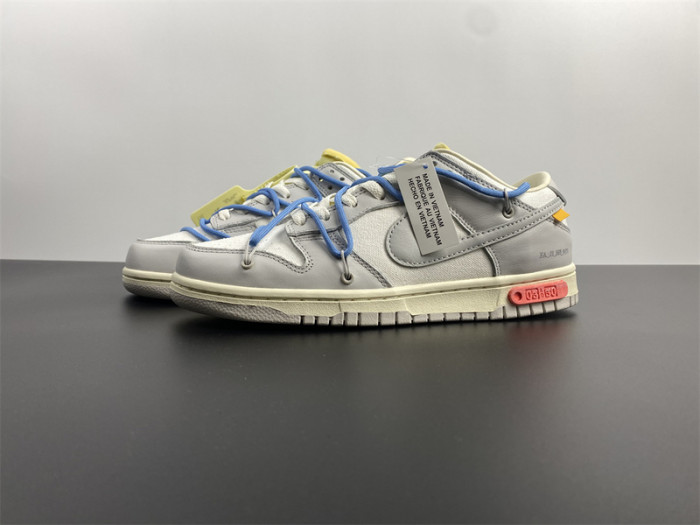 nike dunk low o-w lot 5 dm1602-113