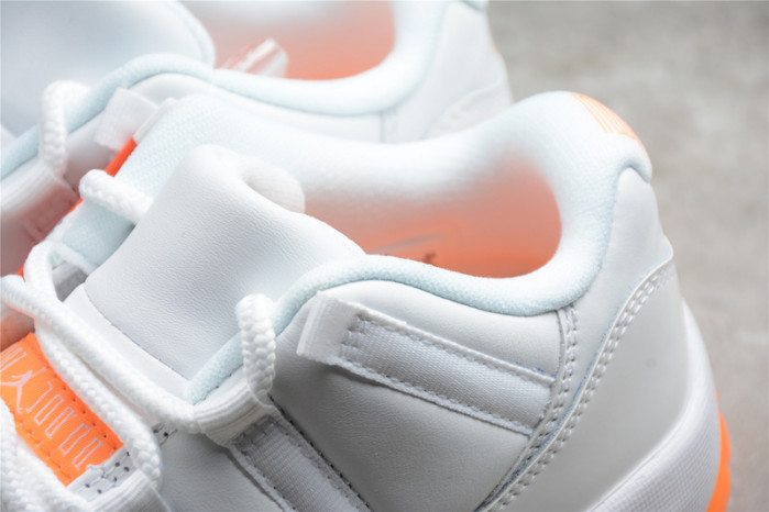 air jordan 11 retro low bright citrus ah7860-139