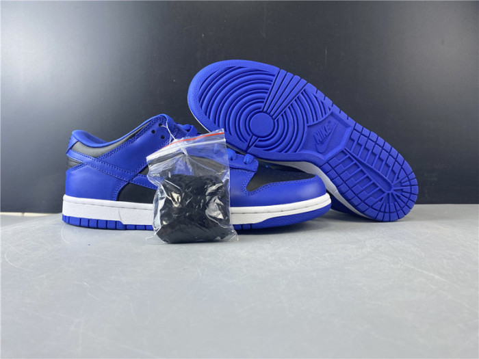 nike dunk low sb black and blue cu1726 006