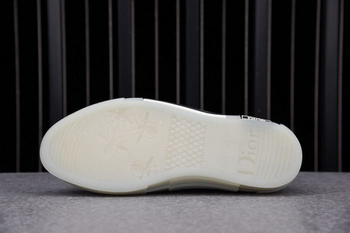 D*or b23 oblique high top sneaker