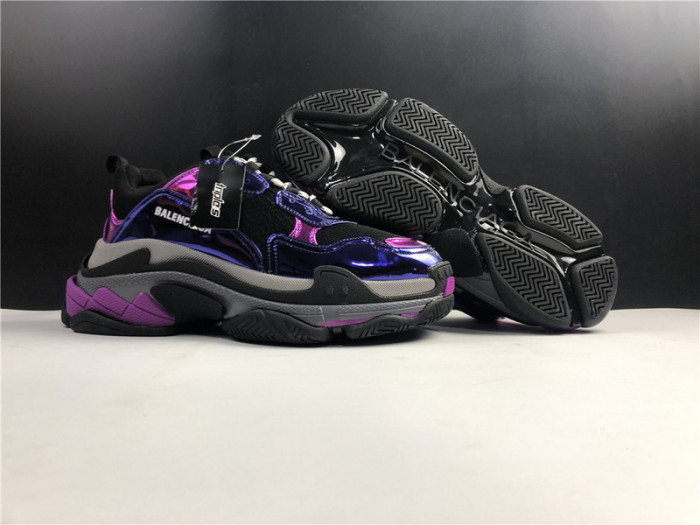 Ba*len*cia*ga sneaker triple.s.gomma bright purplish red 524039 w2fw1 1976