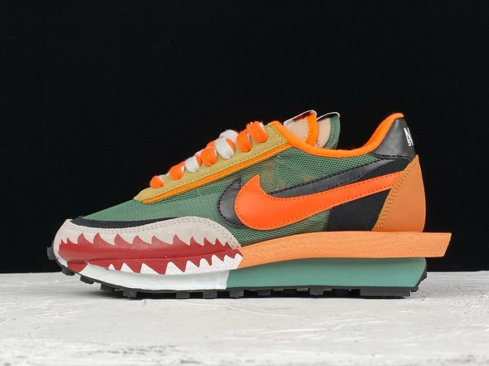 nike ld waffle sacai big shark bv0073-081