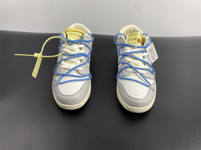 nike dunk low o-w lot 5 dm1602-113