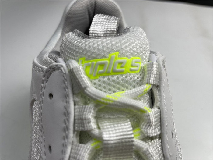 Ba*len*cia*ga sneaker triple.s.gomma silver white 536737 w0901 9088