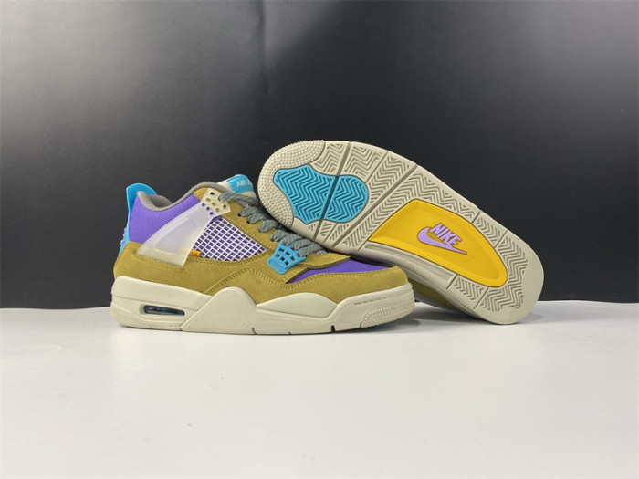 air jordan 4 retro sp 30th anniversary union desert moss dj5718-300