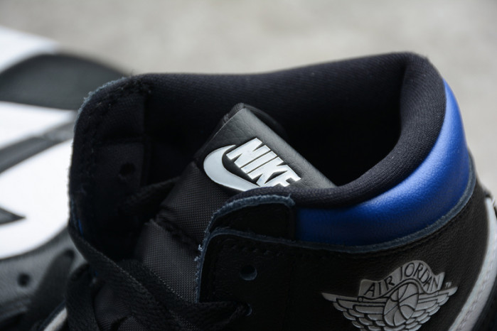 air jordan 1 retro high black game royal 555088-041