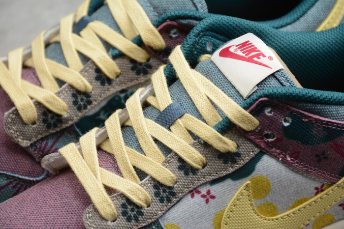 nike dunk low community garden cz9747-900