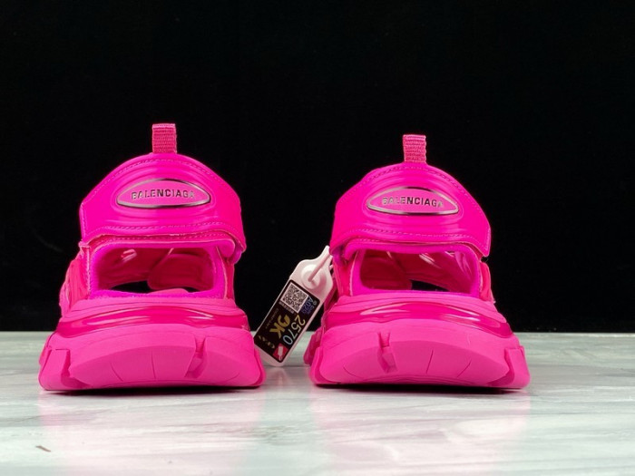 blcg track sandal rose bubble gum (w) 617543w2cc15213