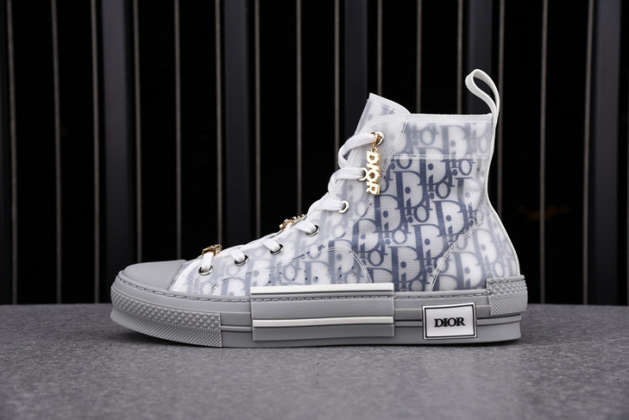 D*or b23 oblique high top sneaker