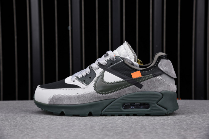 nike air max 90 o-w grey aa7293-300