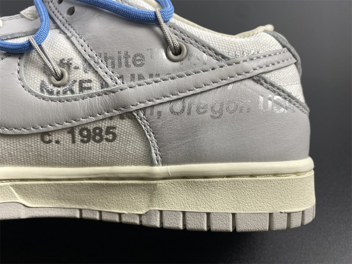 nike dunk low o-w lot 5 dm1602-113