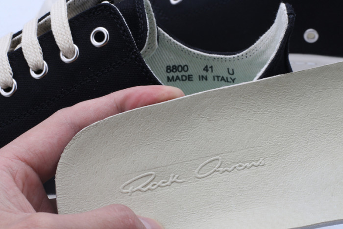 rick owens sneakers