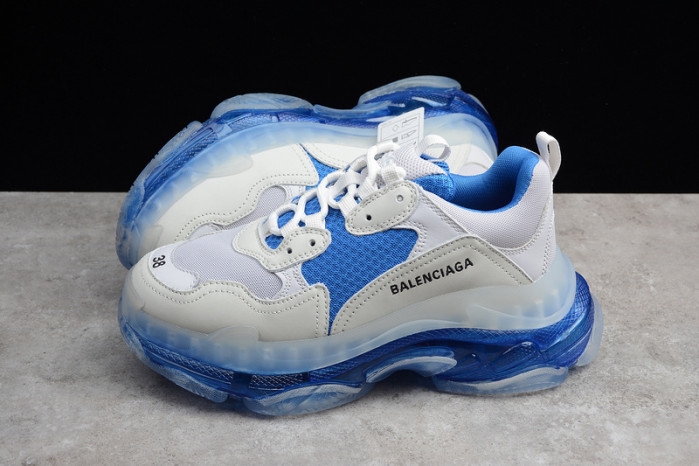 blcg sneaker triple.s.gomma"blue-gray" 541624 w09e1 1772