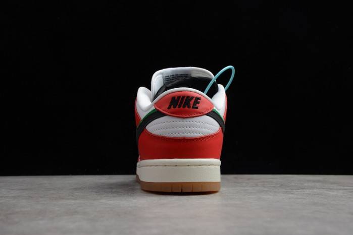 frame skate x nike sb dunk low ct2550-600