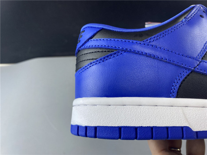 nike dunk low sb black and blue cu1726 006