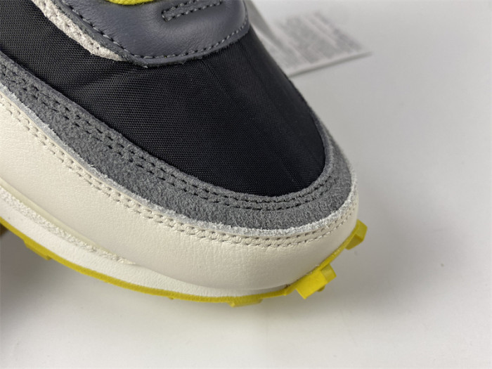 nike ld waffle sacai undercover black bright citron dj4877-001