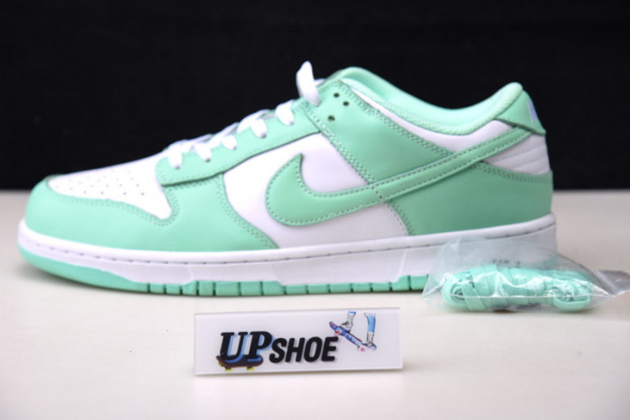 nike dunk low green glow (w) dd1503-105