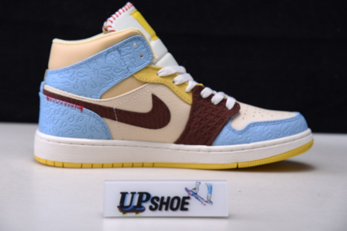 Ma*s*n chateau rouge x air jordan 1 high mid fearless cu2803-200