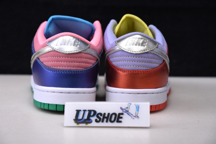 nike dunk low sunset pulse (w) dn0855-600