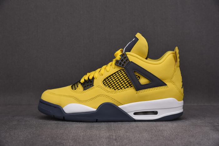 air jordan 4 retro lightning (2021) ct8527-700