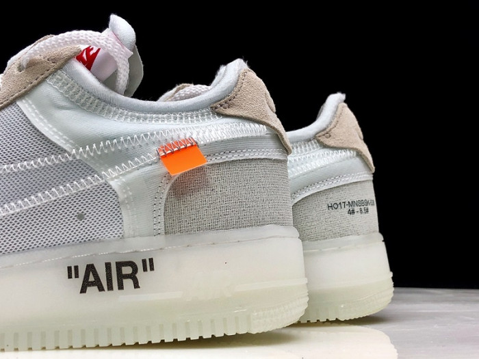 nike air force 1 low o-w mens ao4606-100