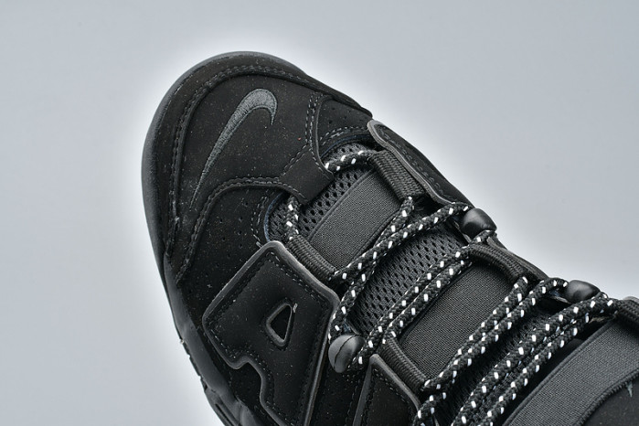 air more uptempo black reflective (2018) 414962-004