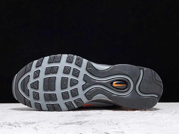 nike air max 97 wolf grey/total orange-black 921522-013