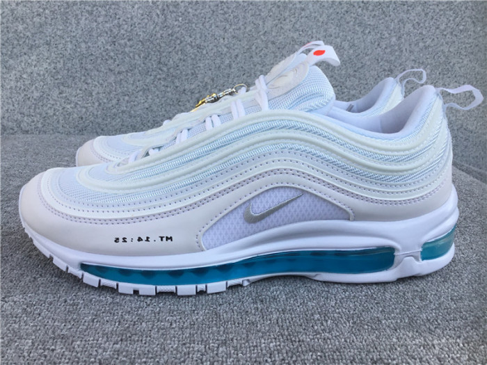 mschf x inri x nike air max 97 ''jesus shoes'' custom white blue 921826-101jsus.