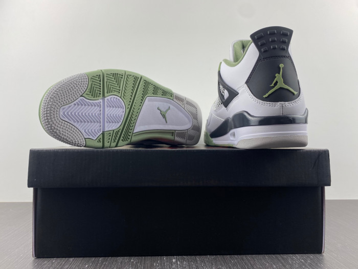 jordan 4 retro seafoam aq9129-103