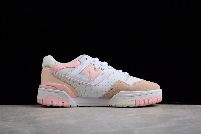 new balance 550 white pink (w) bbw550wp