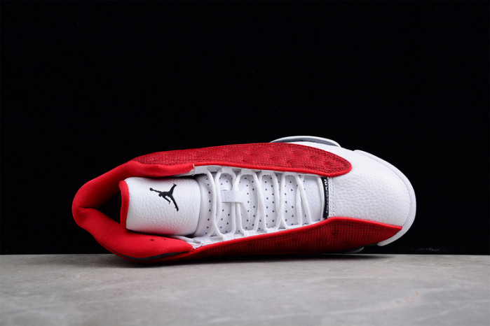 air jordan 13 retro gym red flint grey dj5982-600